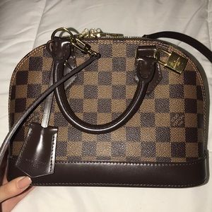 LOUIS VUITTON ALMA BB